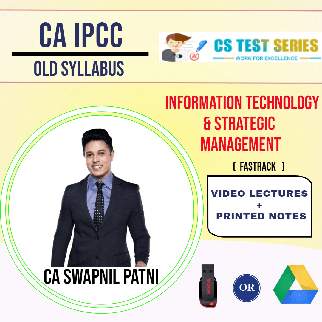 CA INTERMEDIATE GROUP II Enterprise Information Systems and Strategic Management Fastrack Lectures With Rocks By CA SWAPNIL PATNI